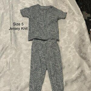 Handmade Pajama Set Size 5 (brand new/never worn)